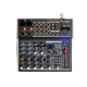 MX-1002U Mezcladora de 10 Canales SOUNDTRACK