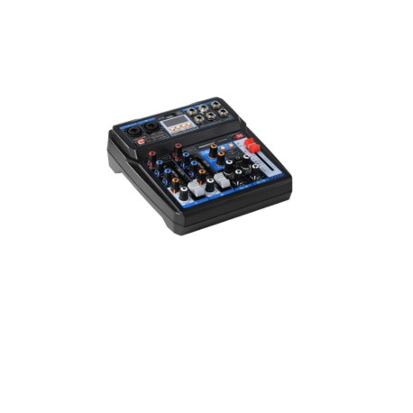 MX-604DSP Mezcladora Pasiva 6 Canales Soundtrack