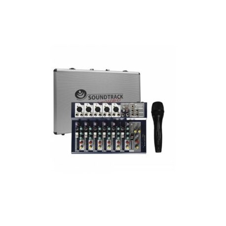 MX-702USB Mezcladora Pasiva de 7 canales SOUNDTRACK