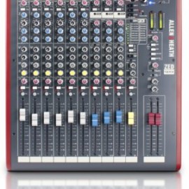 ZED-12FX Mezcladora 12 Canales Allen & Heath