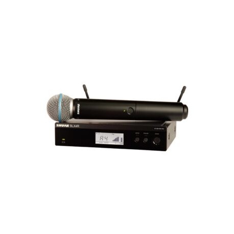 BLX24R/BETA58 Sistema inalámbrico Mano P/Rack SHURE
