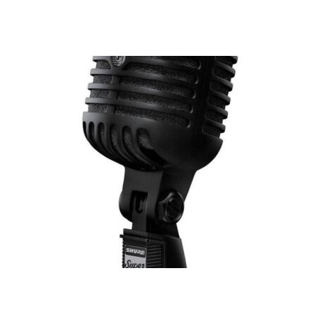 Micrófono Shure Classic Series Super 55 Dinámico Supercardioide Negro