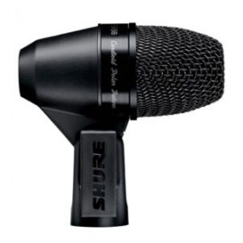 PGA56-XLR Micrófono bobina móvil con cable para instrumento SHURE
