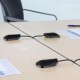 CVB-B/O Micrófono de Condensador para mesa SHURE