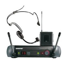 PGX14/PG30 Microfono inalambrico de diadema PG30 de shure