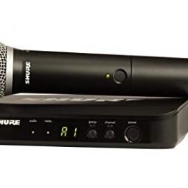 BLX24/PG58 SISTEMA INALÁMBRICO DE MANO PG58 SHURE