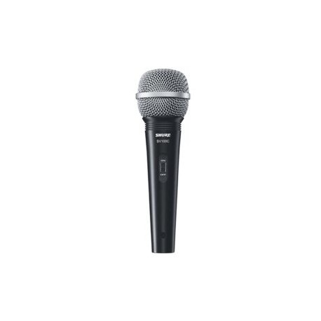 SV100 MICROFONO ALAMBRICO DE MANO SHURE
