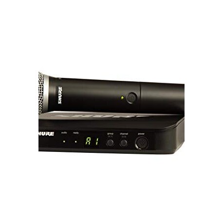 BLX24/PG58 SISTEMA INALÁMBRICO DE MANO PG58 SHURE