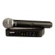 BLX24/PG58 SISTEMA INALÁMBRICO DE MANO PG58 SHURE