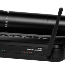 SVX24US/PG58 microfono inalambrico de mano shure