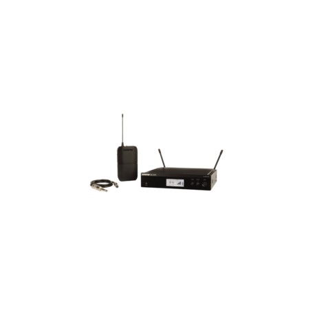 BLX14R SISTEMA INALÁMBRICO P/ GUITARRA/ BAJO P/RACK SHURE