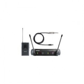 PGX14 Sistema Inalámbrico de bodypack con cable de instrumento wa302
