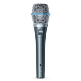 BETA 87A Micrófono alambrico de condensador para voz SHURE