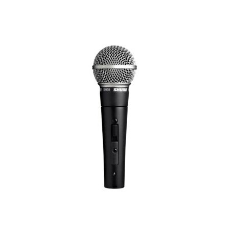 SM58S Micrófono alámbrico dinámico con switch SHURE