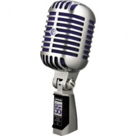 SUPER 55 MICRÓFONO DINÁMICO PARA VOZ DELUXE SHURE