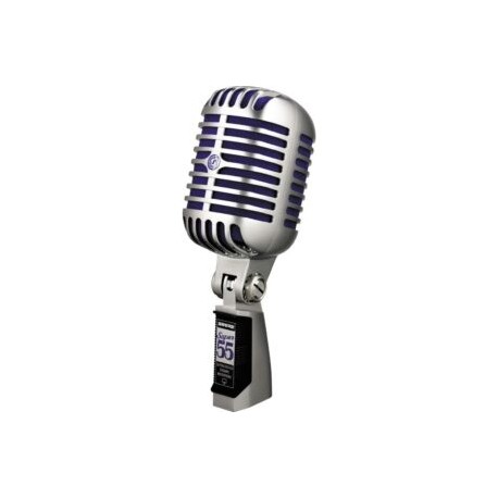 SUPER 55 MICRÓFONO DINÁMICO PARA VOZ DELUXE SHURE