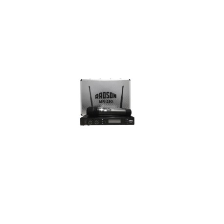 Mr-295 Micrófonos Inalámbricos Mano Calidad Uhf Radson