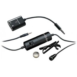 ATR3350xiS Micrófono Solapa Condensador Audio-Technica