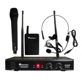 STW-28HUL Micrófono Inalámbrico UHF De Dos Canales