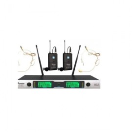 STW-36HUL Micrófono Inalámbrico UHF De dos Canales