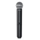 BLX2/SM58 Micrófono transmisor inalámbrico de mano BLX capsula SM58 SHURE