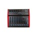 MIX-8PC Mezcladora Amplificada de 8 Canales Soundtrack