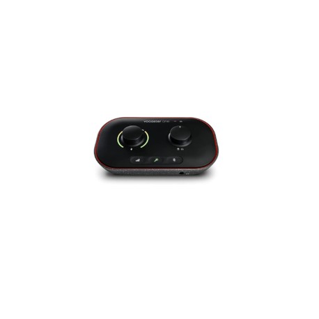 VOCASTER ONE Interface De Podcasting FOCUSRITE