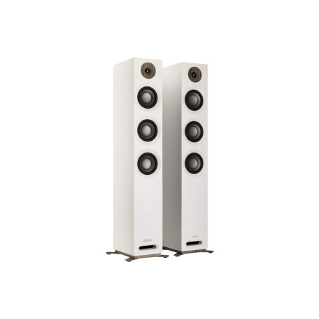WS1028  Studio Series S809 – Par de Altavoces de pie, Color Blanco JAMO