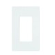 CW-1-WH Placa de pared rectangular LUTRON