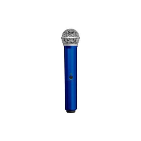 WA712-BLU Manga decorativa azul p/ mic. de mano serie BLX SHURE