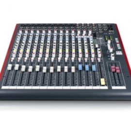 ZED-16FX MEZCLADORA ENT.10 MIC/LINE C/EFECT ALLEN & HEATH