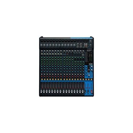MG20XU Mezcladora 20 canales con efectos y usb YAMAHA