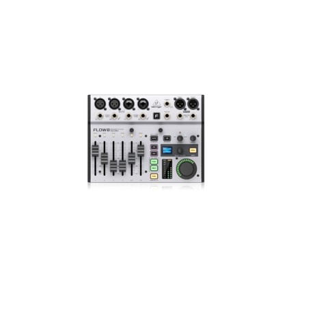 FLOW 8 Mezclador Digital 8 entradas BT BEHRINGER