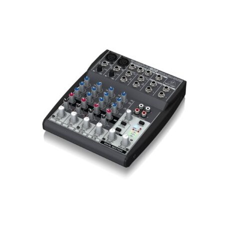 XENYX802 Mezcladora 8 canales BEHRINGER