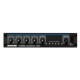 SCM268 MEZCLADOR DE MICROFONOS 4CANALES PHATOM SHURE