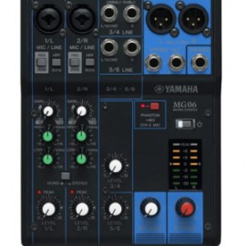 MG06 Consola de mezcla 100V/240V YAMAHA