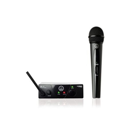 WMS40-SM2 Sistema De Microfono Inalambrico Mini Vocal AKG