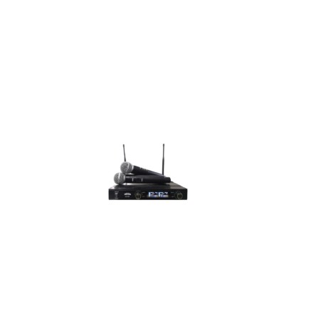 Mr-293 Sistema Inalámbrico Uhf Doble Frecuencia Fija Radson