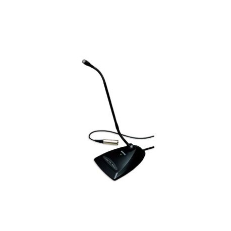 MX412D/S Micrófono cuello de ganso 12″ C/base y Swicht SHURE