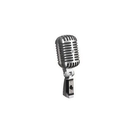Micrófono Shure 55sh Series Ii Dinámico Cardioide Gris