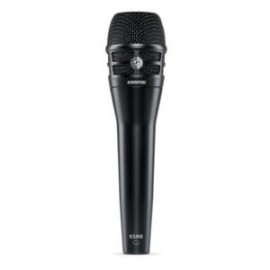 KSM8/B Micrófono dinámico cardioide color negro SHURE