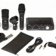 Set Grabación Con Interfaz Producer Bundle Mackie