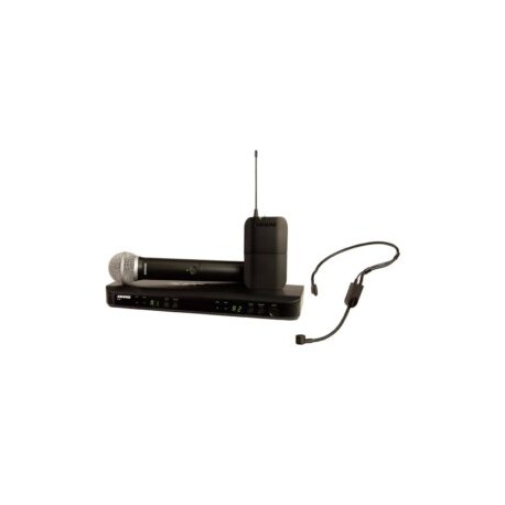BLX1288/P31 Sistema Inalámbrico Doble Micrófono Diadema/Mano SHURE