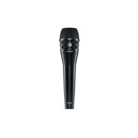 KSM8/B Micrófono dinámico cardioide color negro SHURE
