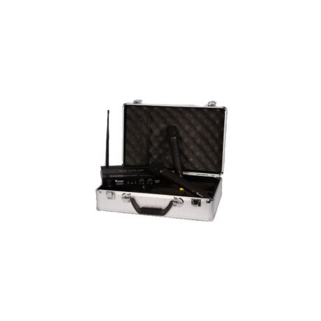 STW-28HU2 Micrófono Mano Doble inalámbrico UHF SOUNDTRACK