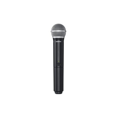 BLX2/PG58 Micrófono transmisor inalámbrico de mano BLX PG58 SHURE