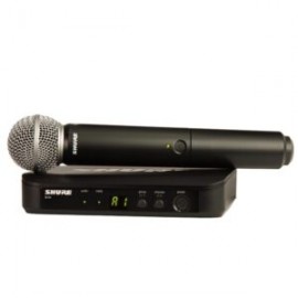 BLX24/SM58 SISTEMA INALÁMBRICO DE MANO SM58 SHURE