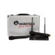 STW-28HU2 Micrófono Mano Doble inalámbrico UHF SOUNDTRACK