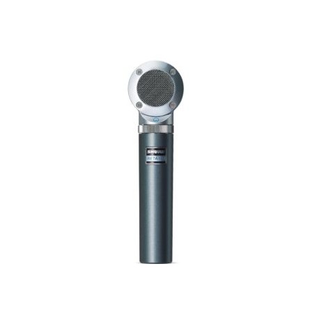 BETA181/C MICRÓFONO CONDENSADOR P/INSTRUMENTO SHURE