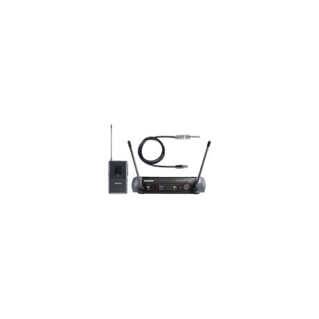 PGX14 Sistema Inalámbrico de bodypack con cable de instrumento wa302